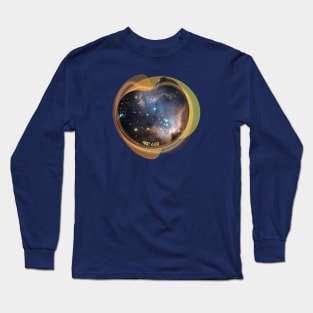 Hubble Space Telescope Images: NGC 602 Nebula Long Sleeve T-Shirt